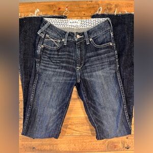 Women’s Ariat real jeans- 25 regular